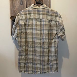 Kuhl Skorpio Short Sleeve Button Shirt, Mens, Large